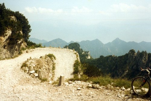 WWI Tremalzo trail